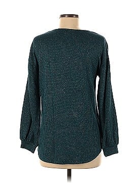 Yarn & Sea Pullover Sweater (view 2)