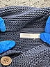 Sfera Blue Turtleneck Sweater Size 7 - 8 - photo 3