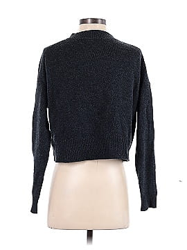 N. Peal Cashmere Pullover Sweater (view 2)