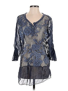 Saks Fifth Avenue Short Sleeve Top (view 1)