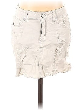 Wax Jean Casual Skirt (view 1)
