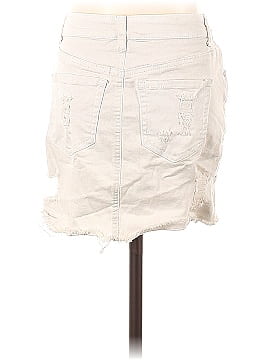 Wax Jean Casual Skirt (view 2)