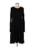 Old Navy Solid Black Casual Dress Size L (Tall) - photo 1