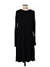 Old Navy Solid Black Casual Dress Size L (Tall) - photo 2
