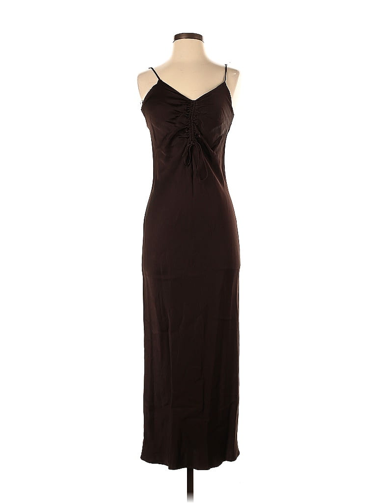 Zara Brown Casual Dress Size S - photo 1