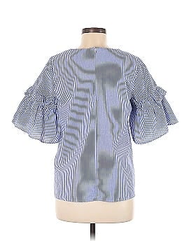 Listicle Short Sleeve Blouse (view 2)