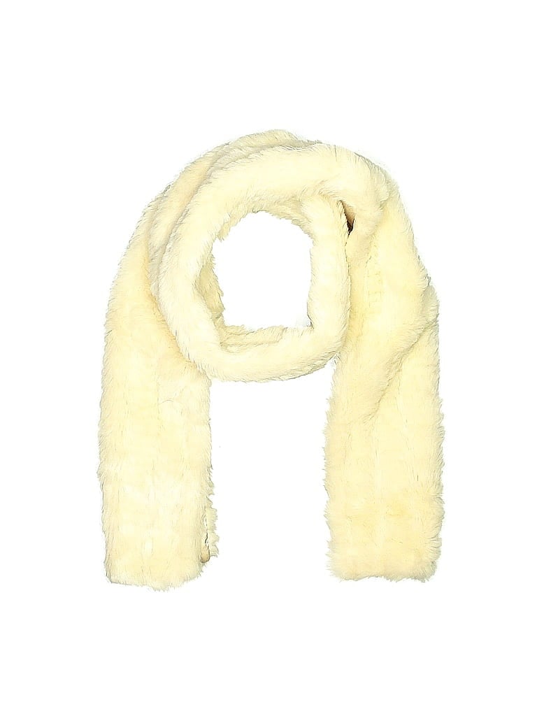 Pre-owned Nine West Scarf In White