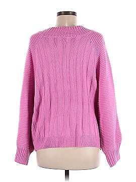 Pink Diamond Pullover Sweater (view 2)