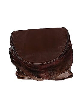 Carlos Falchi Leather Crossbody Bag (view 1)