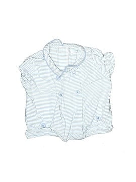 Edgehill Collection Short Sleeve Button-Down Shirt (view 1)