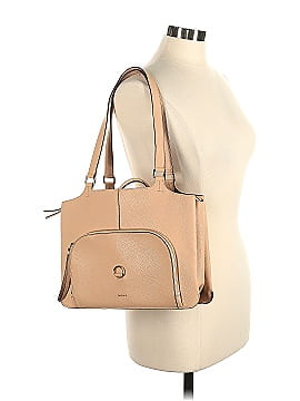 DKNY Leather Shoulder Bag (view 2)