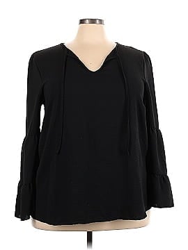 Perfectly Priscilla Long Sleeve Blouse (view 1)