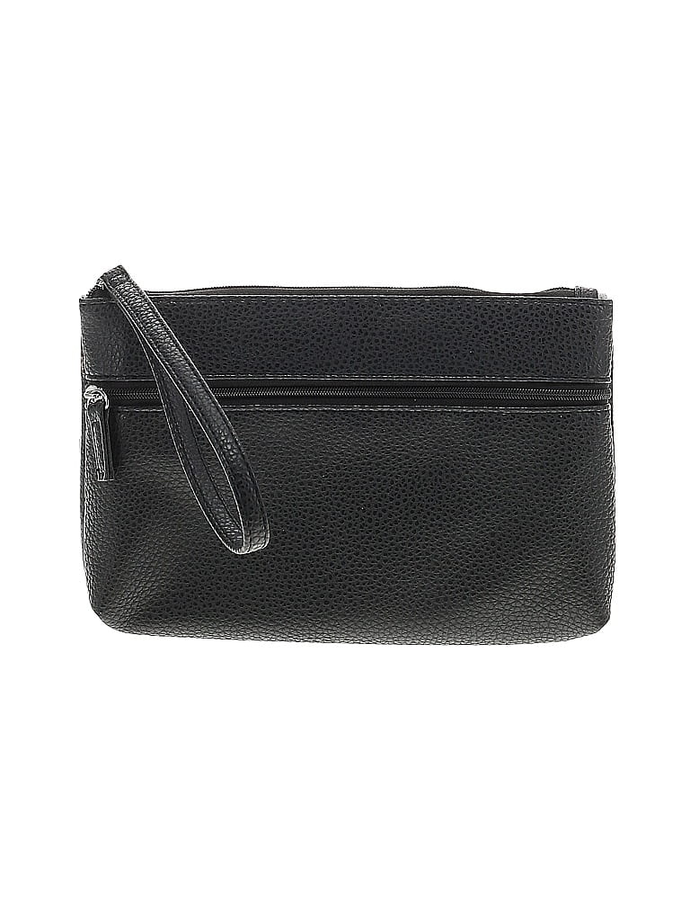 Mundi Solid Black Wristlet One size - photo 1
