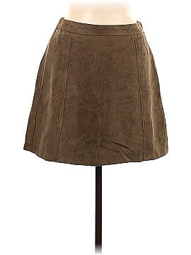 LOVE X DESIGN Faux Leather Skirt (view 1)