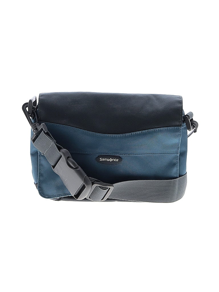 Samsonite Blue Crossbody Bag One Size - photo 1