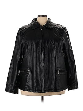 Lane Bryant Leather Jacket (view 1)