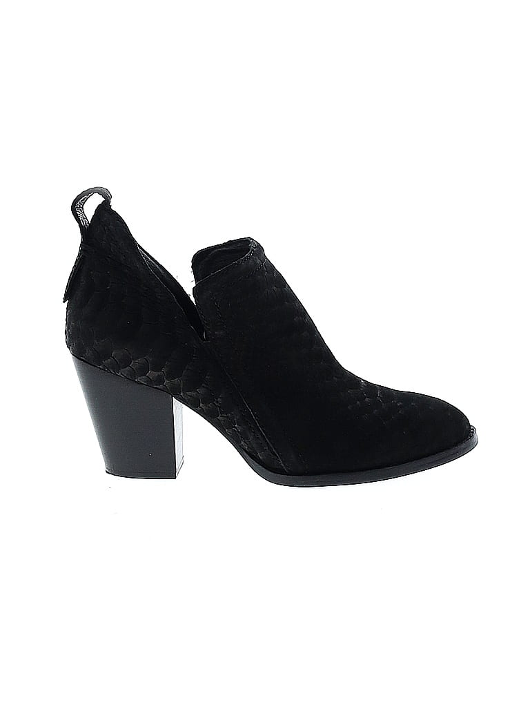 Jeffrey Campbell Solid Black Ankle Boots Size 7 - 52% off | ThredUp