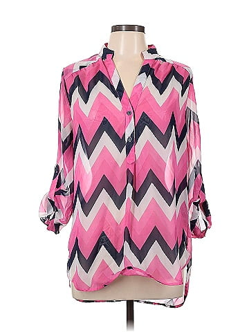 Tacera 3/4 Sleeve Blouse (view 1)