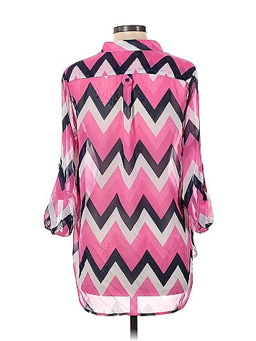 Tacera 3/4 Sleeve Blouse (view 2)