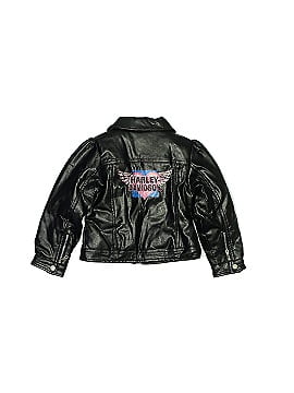 Harley Davidson Faux Leather Jacket (view 2)