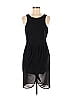 Finders Keepers Solid Black Cocktail Dress Size M - photo 1