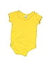 Kavio! 100% Cotton Yellow Short Sleeve Onesie 18-24 MO / 24 MO - photo 1