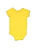 Kavio! 100% Cotton Yellow Short Sleeve Onesie 18-24 MO / 24 MO - photo 2