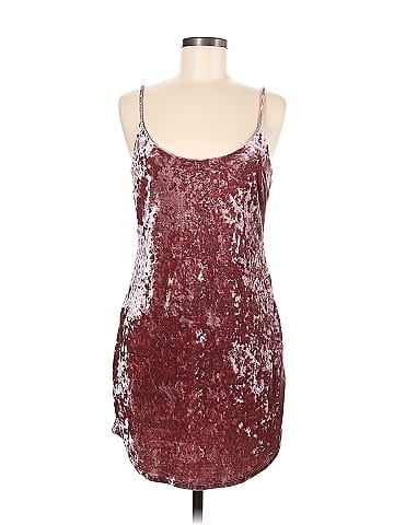 Burgundy Lace Dress Forever