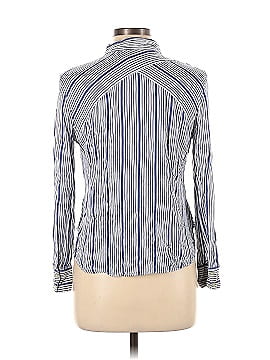 Ann Taylor LOFT Long Sleeve Button-Down Shirt (view 2)