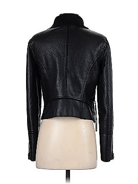 TWO by Vince Camuto Faux Leather Jacket (view 2)