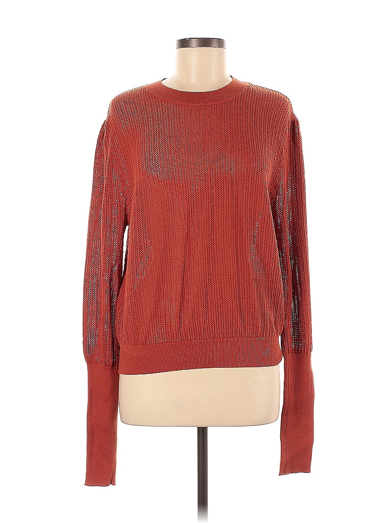 The Odells 100% Cotton Red Pullover Sweater Size M - 78% off | ThredUp