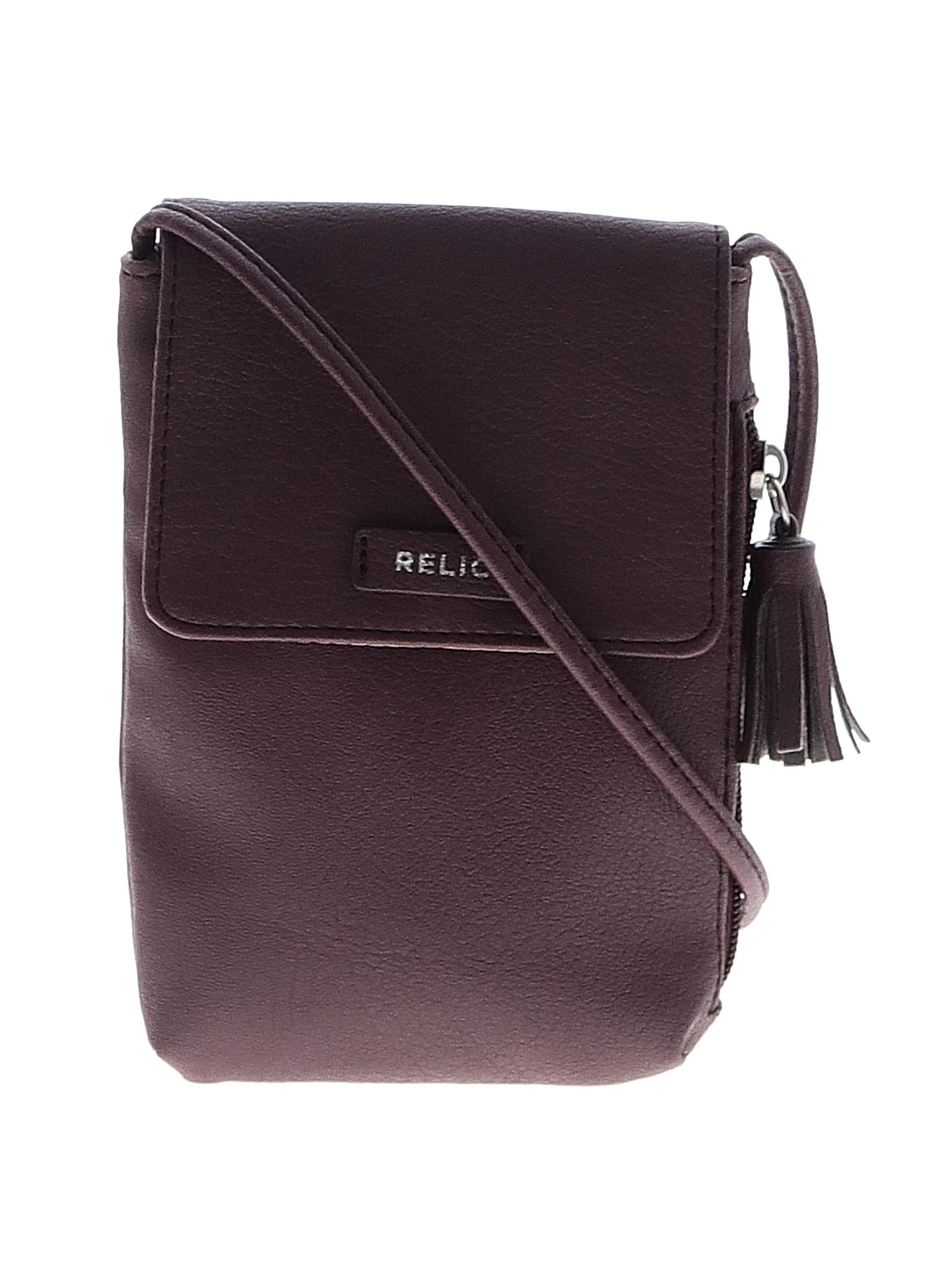 Relic Burgundy Crossbody Bag One Size - 50% off | ThredUp