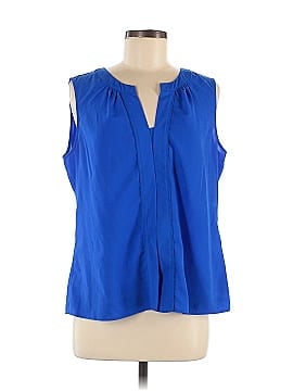 Calvin Klein Sleeveless Blouse (view 1)