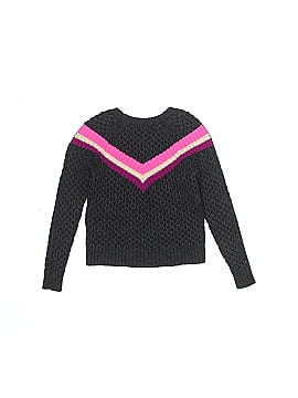 Milly Minis Wool Pullover Sweater (view 2)