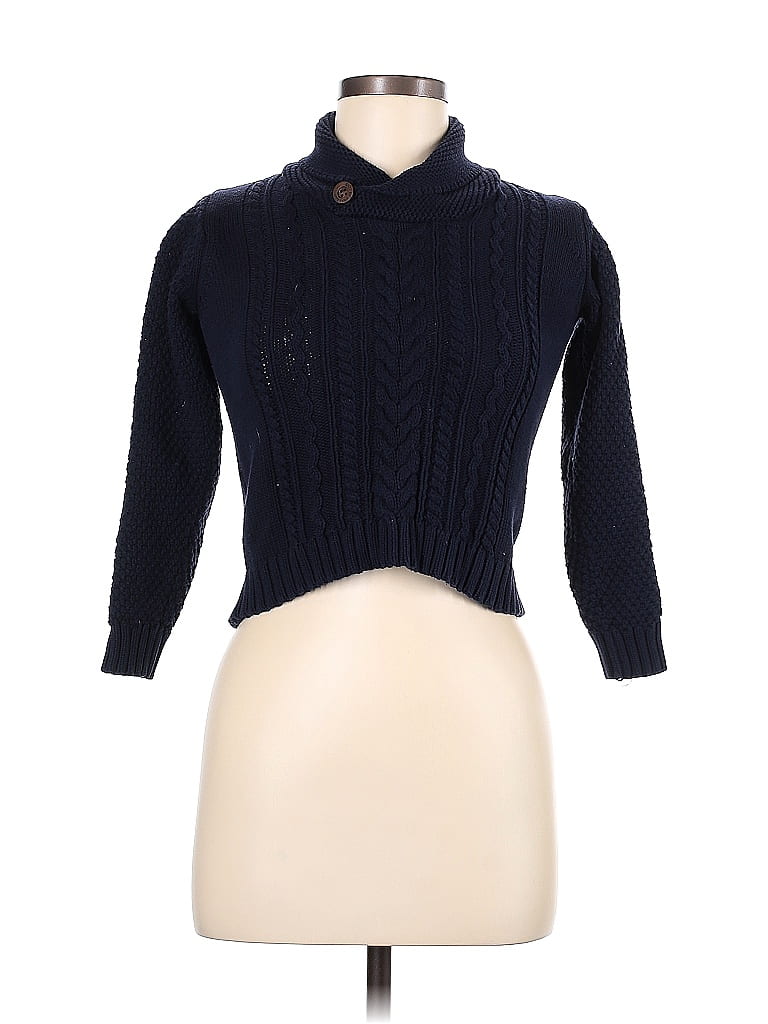 Sfera Blue Turtleneck Sweater Size 7 - 8 - photo 1