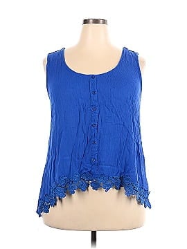 Simply Irresistible Sleeveless Blouse (view 1)