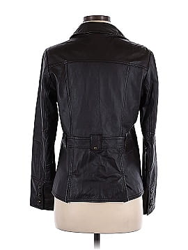 Hope Faith Miracles by Kristian Alfonso Leather Jacket (view 2)