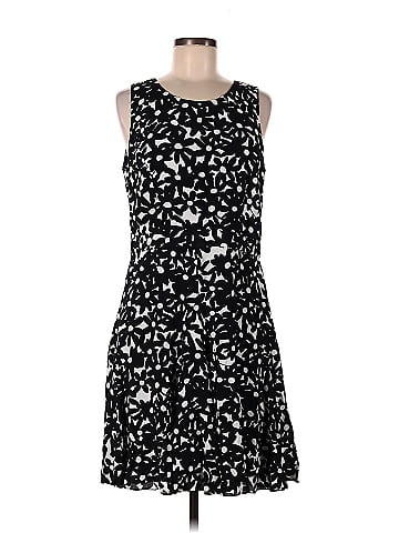 Black Paint Splatter Dress