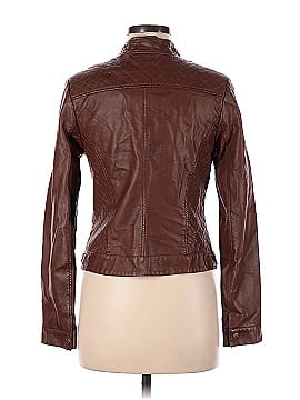 American Rag Cie Faux Leather Jacket (view 2)