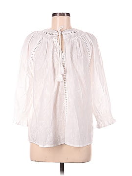 Caffe 3/4 Sleeve Blouse (view 1)