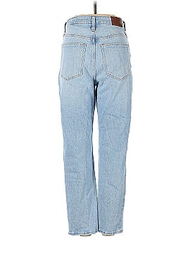 Madewell The Curvy Perfect Vintage Jean in Fiore Wash (view 2)
