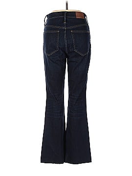Madewell Tall Curvy Cali Demi-Boot Jeans in Larkspur Wash: TENCEL&trade; Denim Edition (view 2)