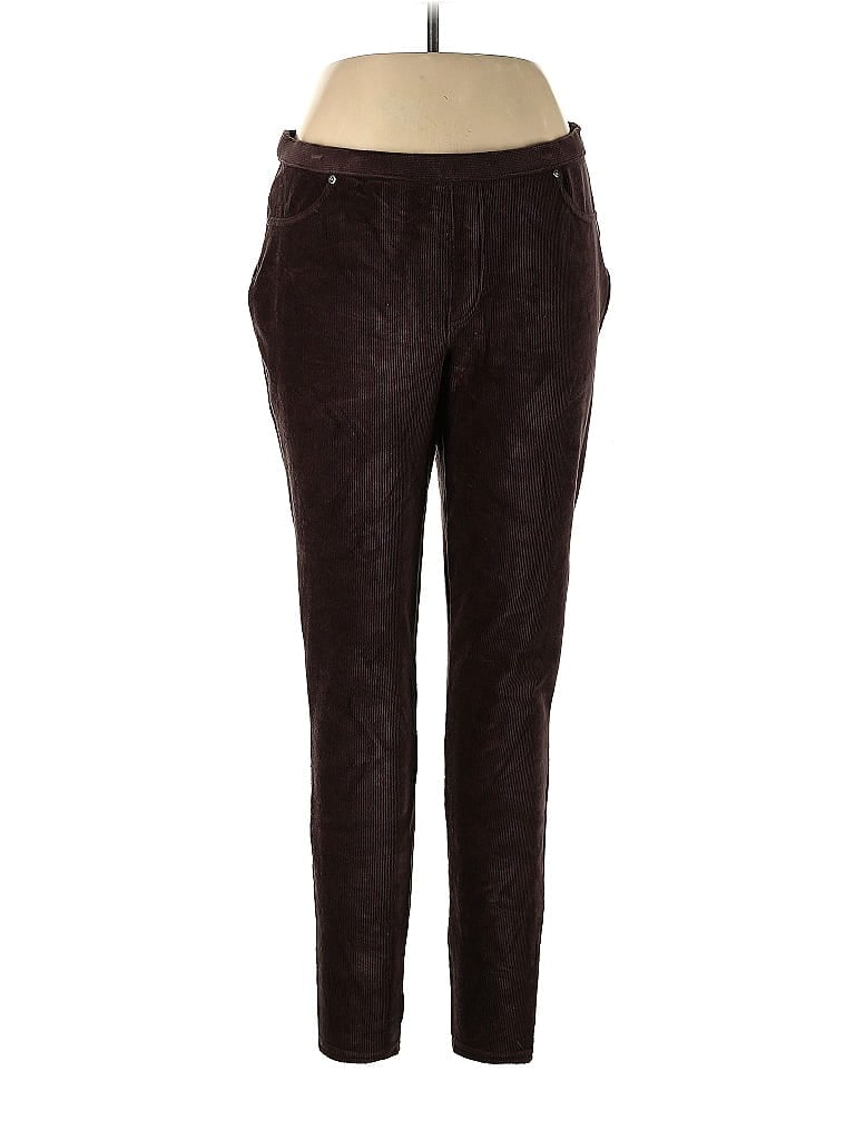 Click to view more detailed imagery on our partner's website Pre-owned Style & Co Casual Pants In Burgundy