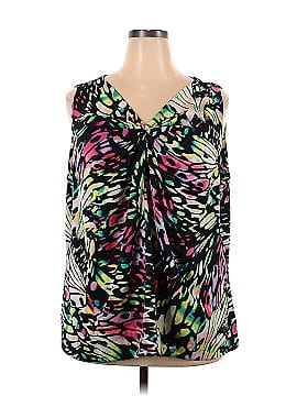 Worthington Sleeveless Blouse (view 1)