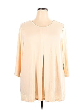 D&Co. 3/4 Sleeve Blouse (view 1)