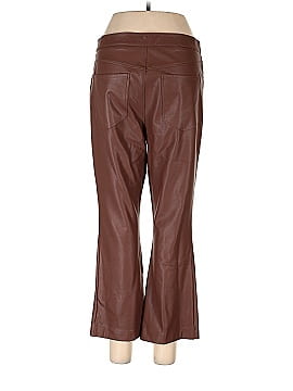 Halogen Faux Leather Pants (view 2)