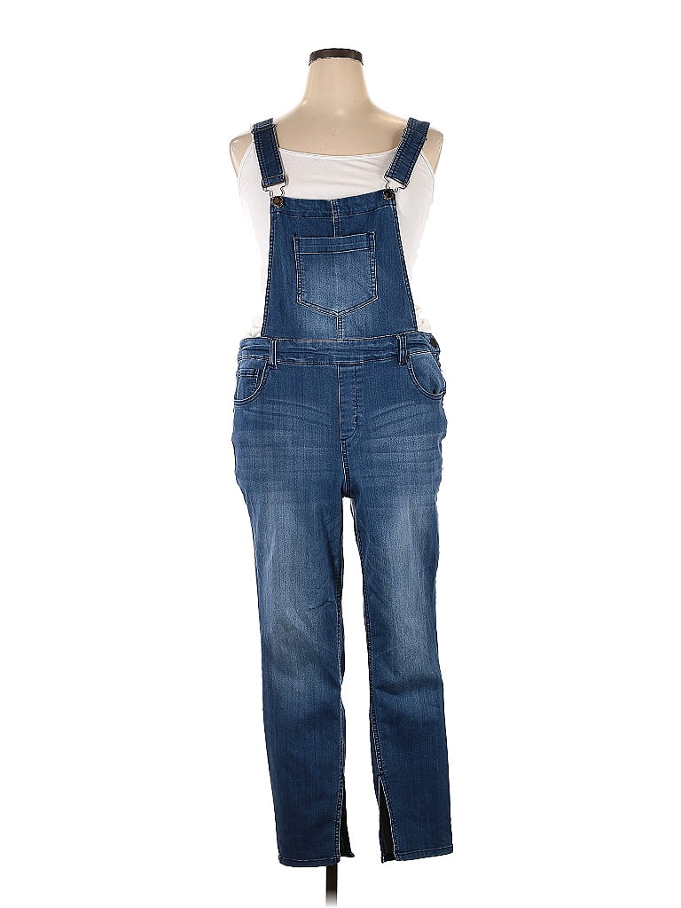 Dollhouse Blue Overalls Size 18 (Plus) 39 off ThredUp