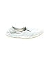 Jumping Beans Solid Metallic Silver Sneakers Size 4 (baby) - photo 1