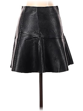 Jucy Judy Faux Leather Skirt (view 2)