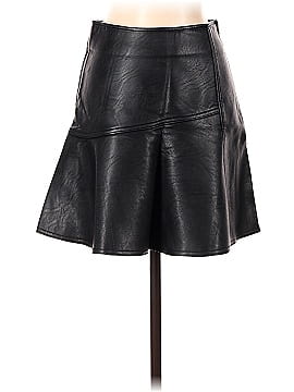 Jucy Judy Faux Leather Skirt (view 1)